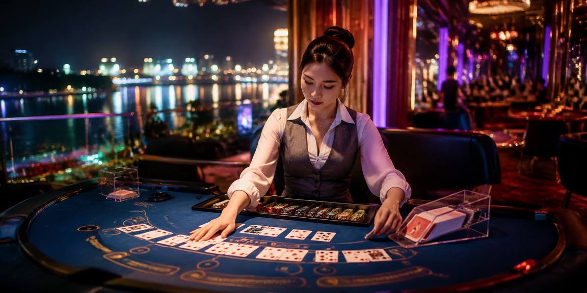 sr99 Những gì có trong sảnh Baccarat Cổ Điển